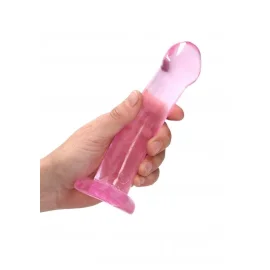 REALROCK Non Realistic dildo 17cm - ružové