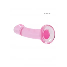 REALROCK Non Realistic dildo 17cm - ružové
