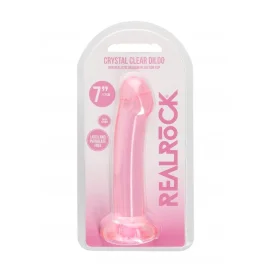REALROCK Non Realistic dildo 17cm - ružové