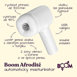 BOOM automatický masturbátor Afrodité - bestseller