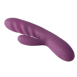 Svakom Avery Rabbit vibrátor s pulzáciami - fialový