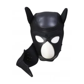 OUCH! Puppy Hood maska psa černá