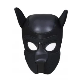 OUCH! Puppy Hood maska psa černá