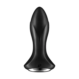Satisfyer Rotator Plug 1+ Vibračný análny kolík - čierny