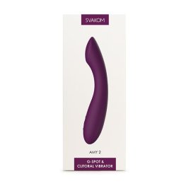 Svakom Amy 2 G-spot vibrátor - fialový