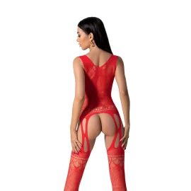 Passion bodystocking BS099 červený