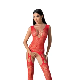 Passion bodystocking BS099 červený