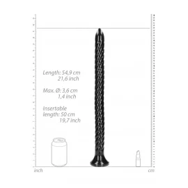 OUCH! Análny had - dildo 50 cm