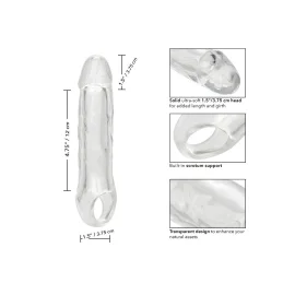 MAXX Predlžujúci návlek na penis 21 cm