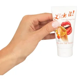 Lickt it! Lubrikačný a masážny gél Sex on the Beach 50 ml
