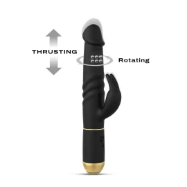 DORCEL Furious rabbit 2.0 vibrátor - čierny