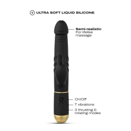 DORCEL Furious rabbit 2.0 vibrátor - čierny
