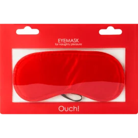 OUCH! Soft maska na oči - červená