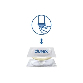 DUREX Feel Thin Regular fit kondómy 12 ks