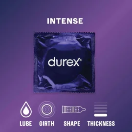 Durex kondómy Intense 20 ks
