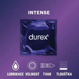 Durex kondómy Intense 20 ks