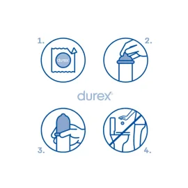 Durex kondómy Sensual No Latex 20 ks