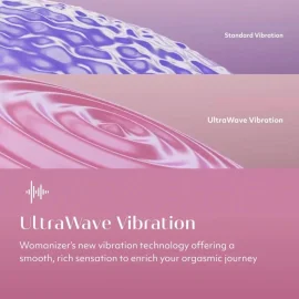 Womanizer Vibe vibrátor na klitoris - Dusky pink