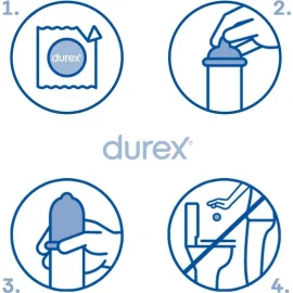 Durex kondómy Pleasuremax 10 ks