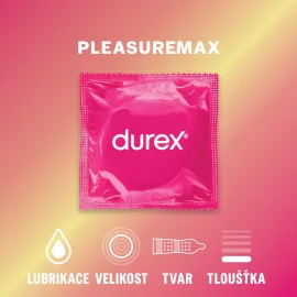 Durex kondómy Pleasuremax 10 ks