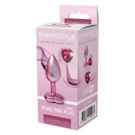 Gleaming Love Pearl Pink análny kolík S