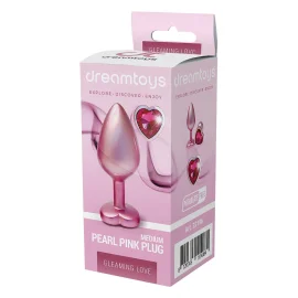 Gleaming Love Pearl Pink análny kolík M