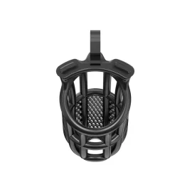 P-CAGE PC06 Klietka na penis M - čierna