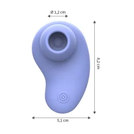 BASIC X Tappy podtlakový stimulátor klitorisu