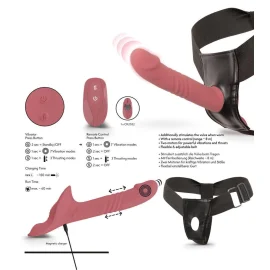 You2toys Strap-On Set s vibrátorom