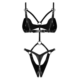 Obsessive Dame Controle body - čierne S|M|L