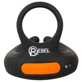 REBEL RC Stimulátor semenníkov s erekčným krúžkom