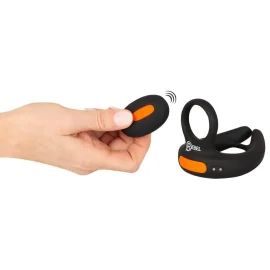 REBEL RC Stimulátor semenníkov s erekčným krúžkom