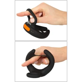 REBEL RC Stimulátor semenníkov s erekčným krúžkom
