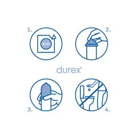 DUREX kondómy Sensual Extra Lube 20 ks