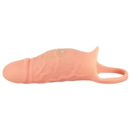 RealistiXXX RealSleeve vibračný návlek na penis uzavretý