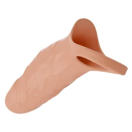 RealistiXXX RealSleeve vibračný návlek na penis uzavretý