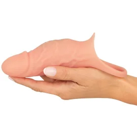 RealistiXXX RealSleeve vibračný návlek na penis uzavretý