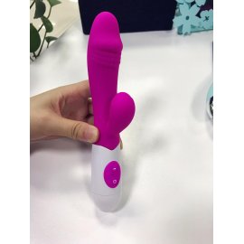 BASIC X Rossela Rabbit multifunkčný vibrátor ružový