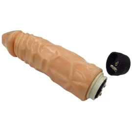 BASIC X Francisco realistický gélový vibrátor ružový
