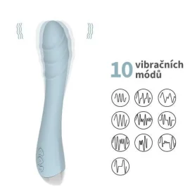 BASIC X Erik vibrátor čierny