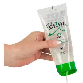 Just Glide BIO Anal Lubrikačný gél 200 ml