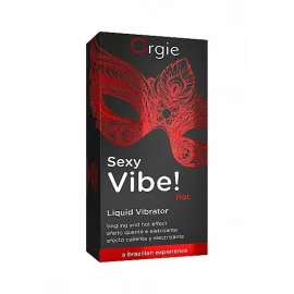 Orgie Sexy Vibe! HOT tekutý vibrátor 15 ml