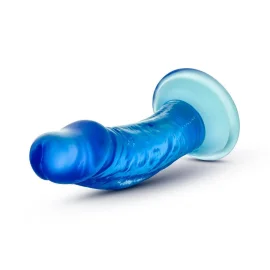 Blush Začiatočník dildo modré 10 cm