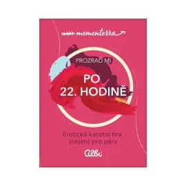 Albi Prezraď mi - Po 22.hodine - kartová hra
