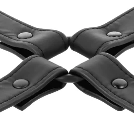 Fetish Submissive pripútací kríž