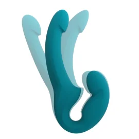 Fun Factory Share lite strap-on - Deep Sea Blue