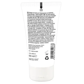 Lick it! Lubrikačný a masážny gél Jahoda a šumivé víno 50 ml