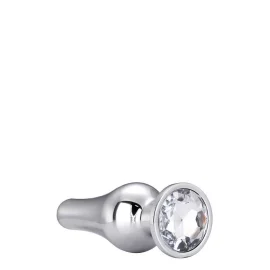 Gleaming love análny kolík Silver S