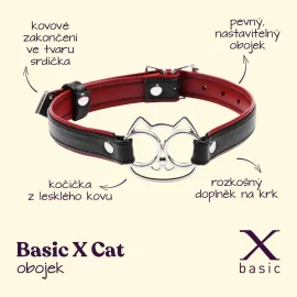 BASIC X  Cat obojek kočka