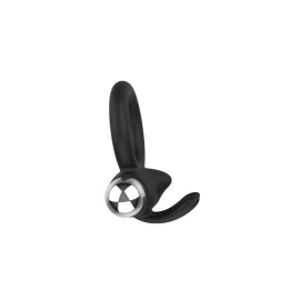 BASIC X Bunny - dobíjací vibračný krúžok na penis